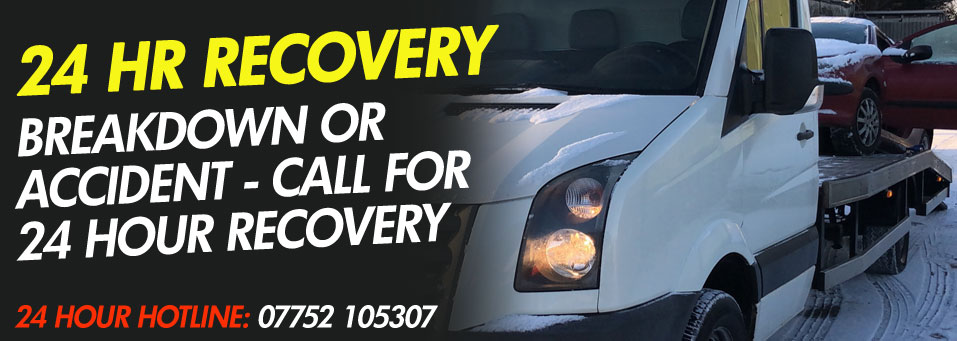24 hour recovery in Basildon